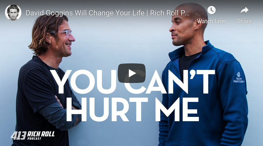 David Goggins Will Change Your Life | Rich Roll Podcast