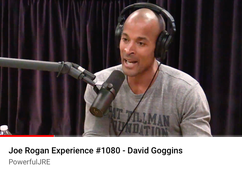 David Goggins - Joe rogan : Episode 1