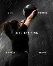 Load image into Gallery viewer, AION BLACK REFLECTIVE TRAINER &amp; TRAINING PROGRAM - W
