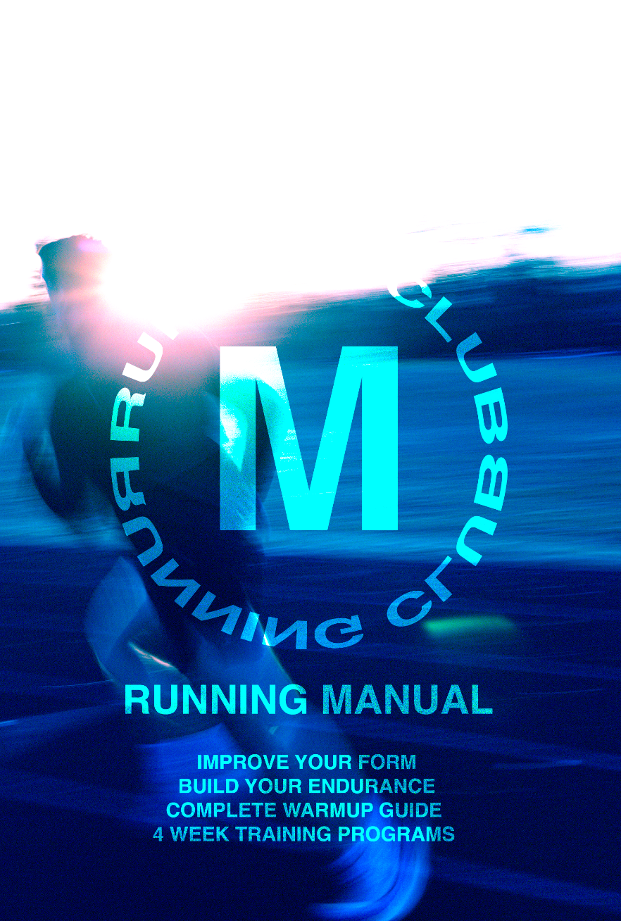 M CLUB | RUNNING MANUAL
