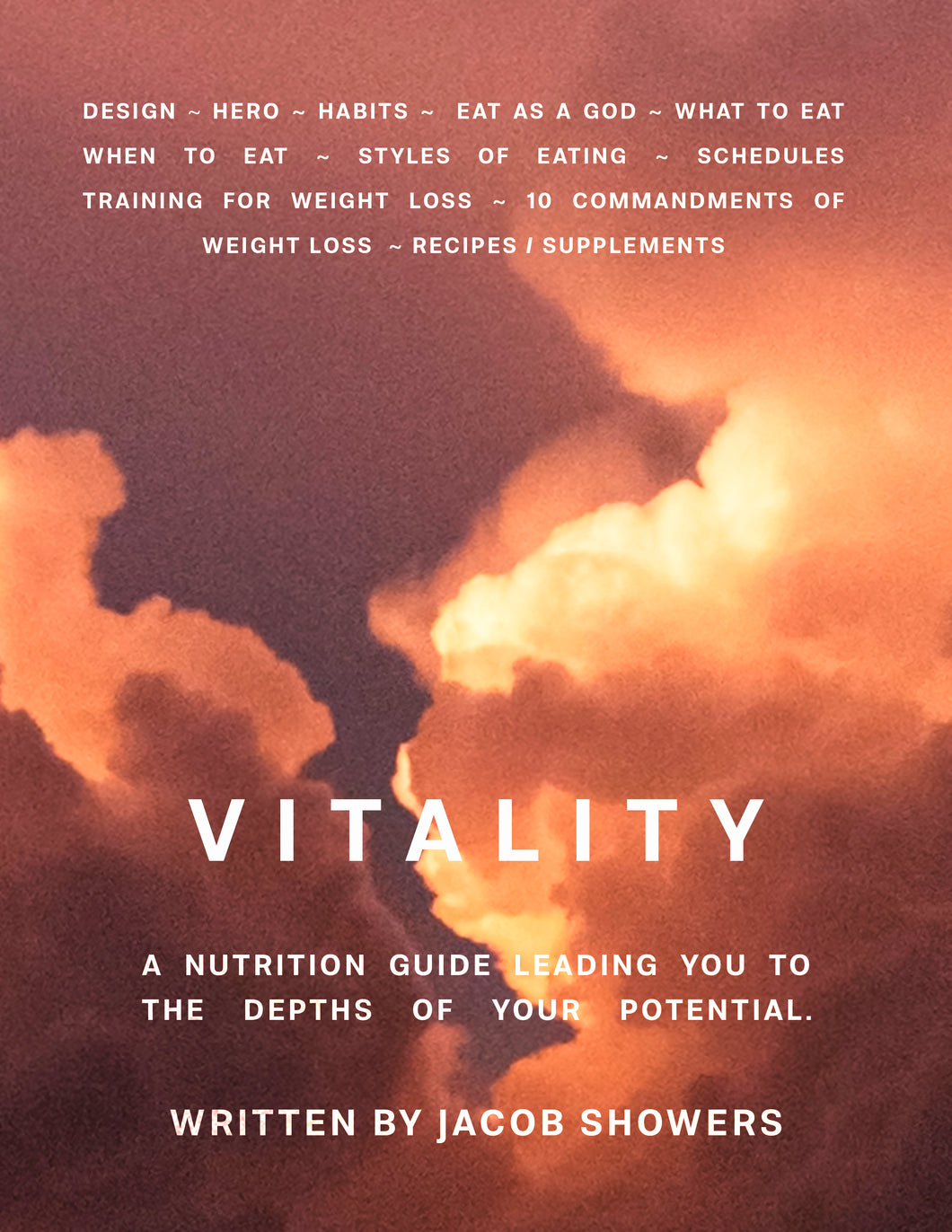 Vitality | Nutrition Guide & Recipe Book